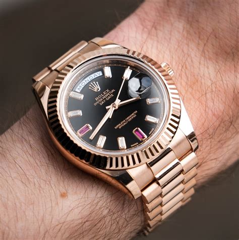 rolex rose herren|Rolex Rose gold Watches .